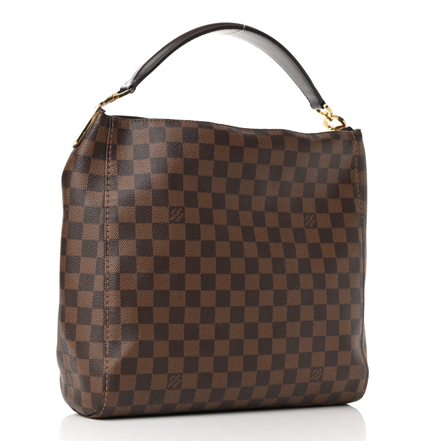 Louis Vuitton Damier Ebene Portobello PM 3 of 10