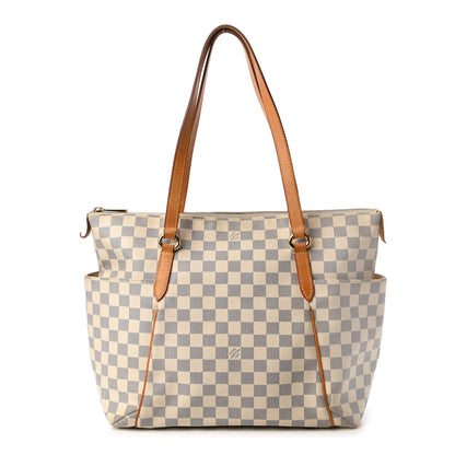 Louis Vuitton Damier Azur Totally MM 1 of 10