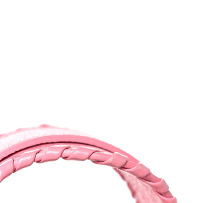 Balenciaga Agneau Arena Le Cagole Shoulder Bag XS Candy Pink 15 of 15