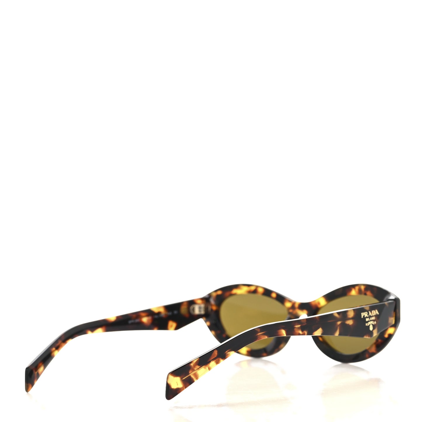 Acetate Oval Sunglasses SPR 26Z Tortoise