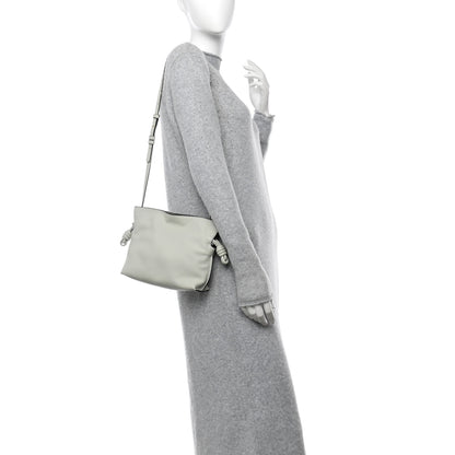 Loewe Calfskin Mini Flamenco Knot Clutch Light Celadon 2 of 10