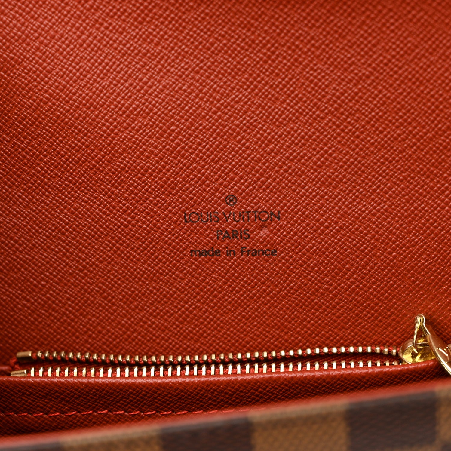 Louis Vuitton Damier Ebene Tribeca Mini 6 of 9