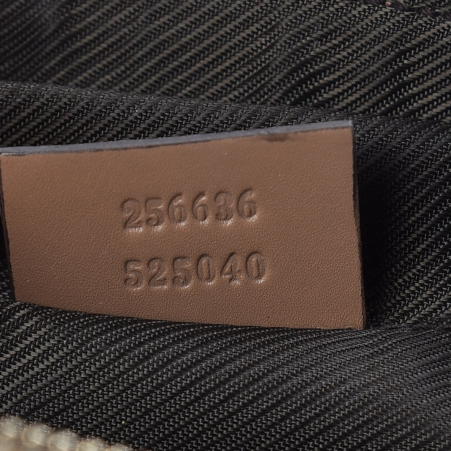 Monogram Web Small Cosmetic Case Bordeaux