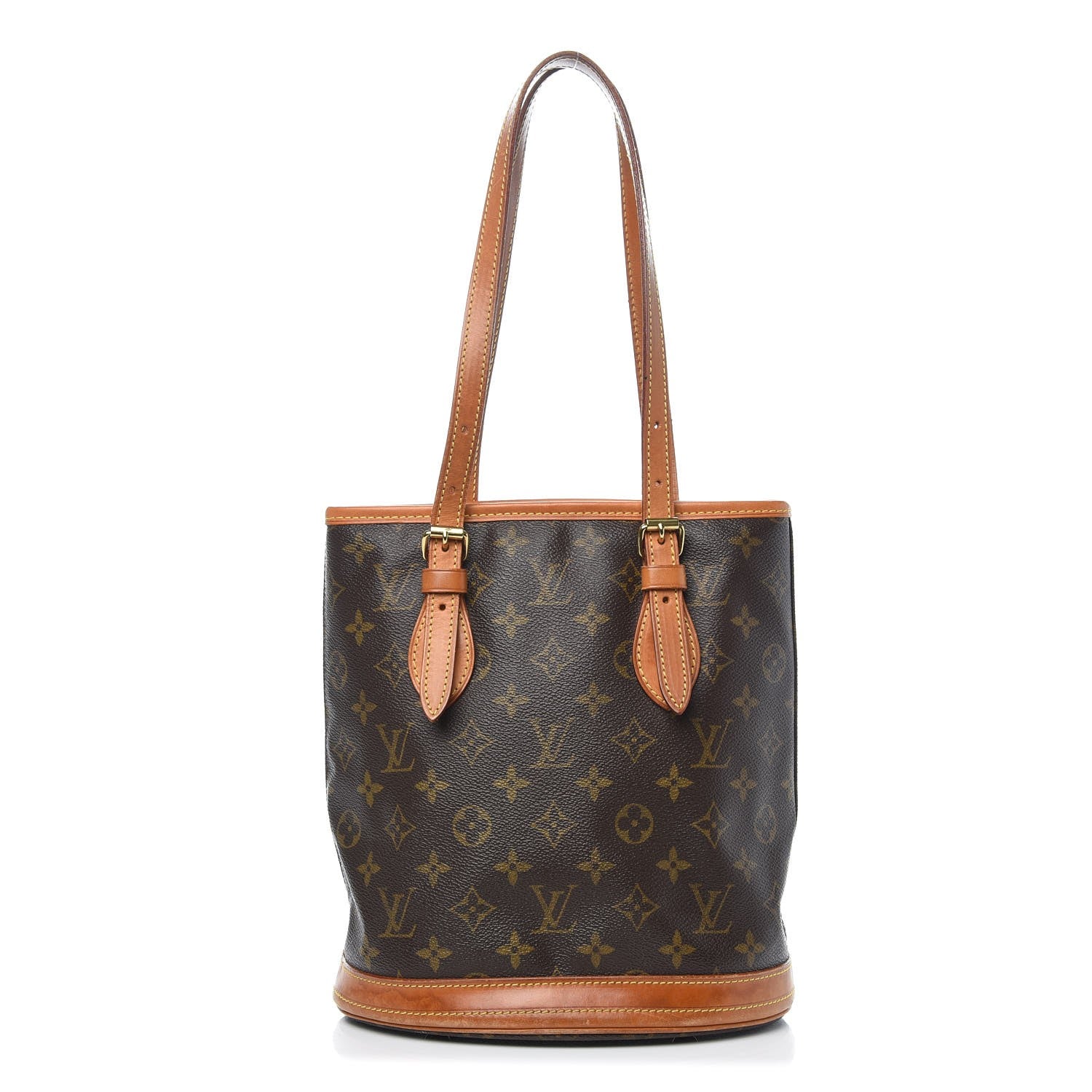 Louis Vuitton Monogram Petit Bucket 23 1 of 13