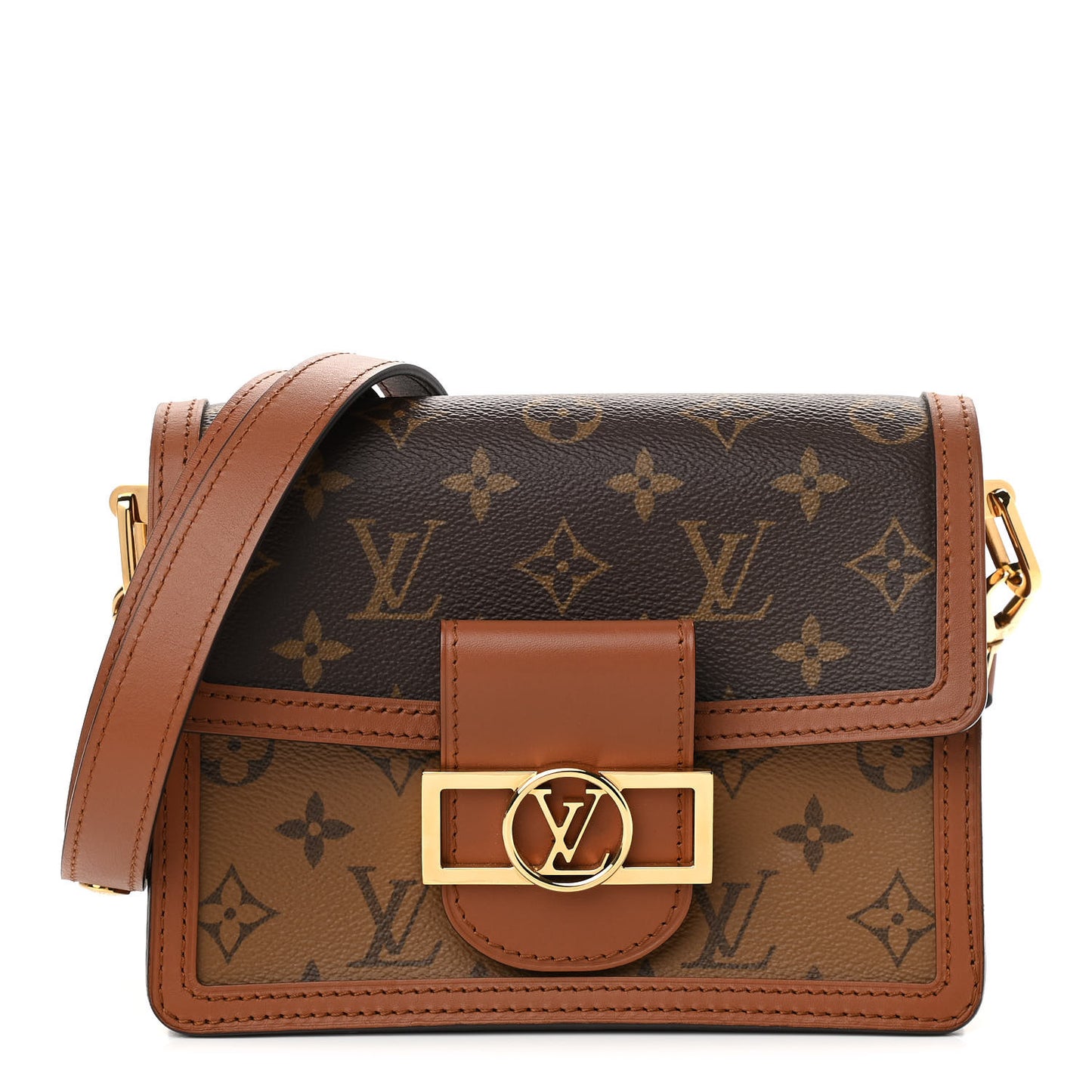 Reverse Monogram Dauphine Mini