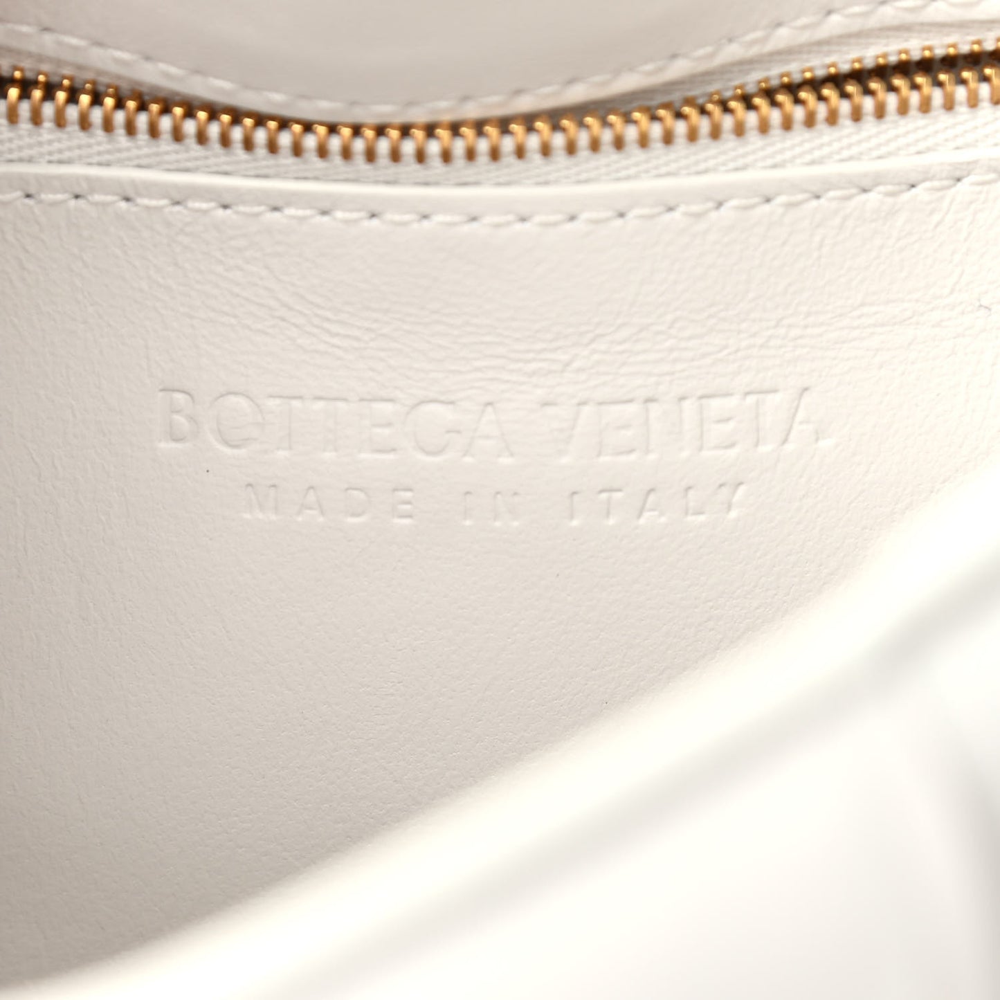 Lambskin Maxi Intreccio Padded Chain Cassette Crossbody Bag White