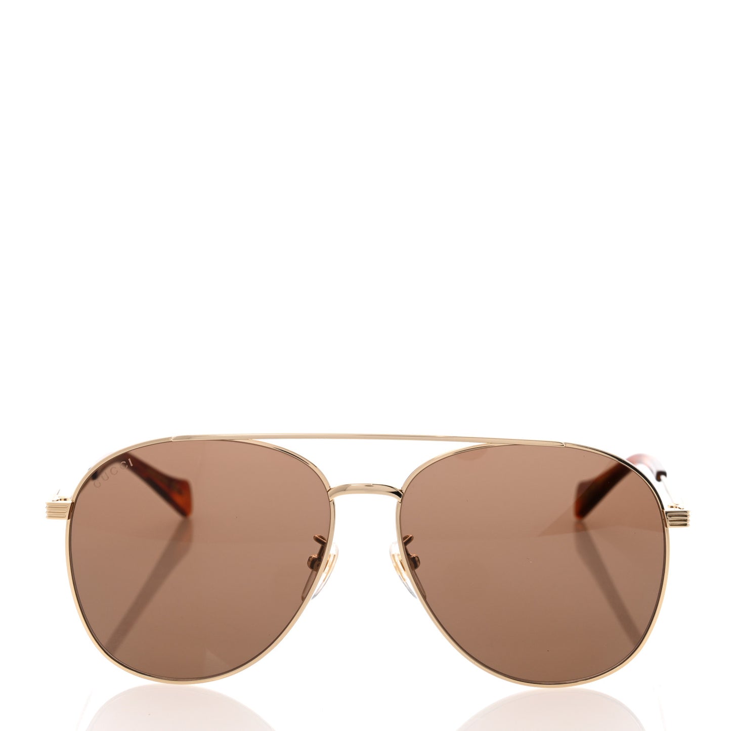 Aviator Sunglasses GG0969S Gold Brown