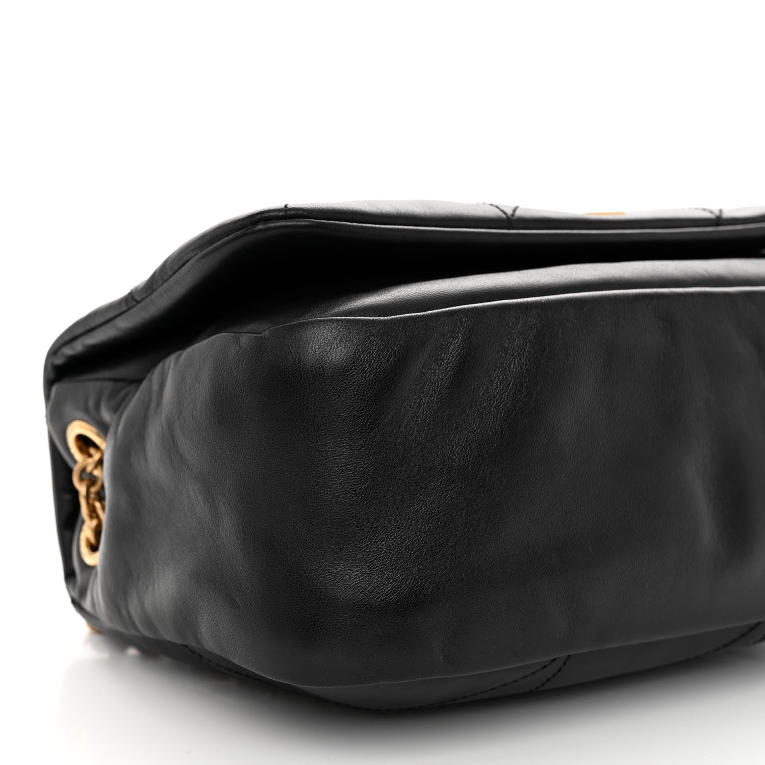 Saint Laurent Lambskin Matelasse Monogram Small Jamie 4.3 Black 8 of 9