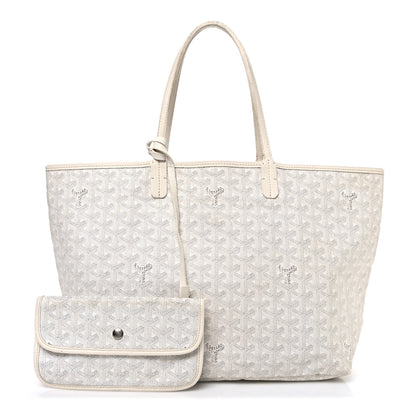 Goyard Goyardine Saint Louis PM White 3 of 12