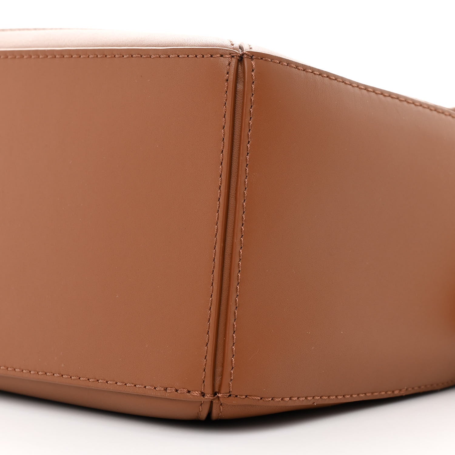 Loewe Satin Calfskin Small Puzzle Bag Pecan 9 of 9