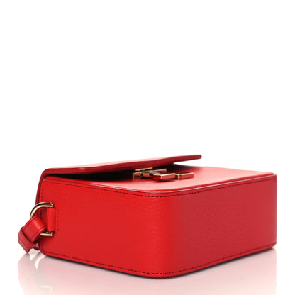 Lanvin Goatskin JL Carnet Crossbody Red 4 of 9