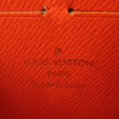Louis Vuitton Monogram Graffiti Zippy Wallet Orange 8 of 9