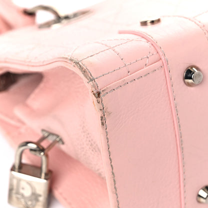 Christian Dior Lambskin Cannage Soft Lady Dior East West Light Pink 8 of 53