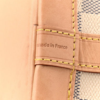 Louis Vuitton Damier Azur Noe BB 7 of 12