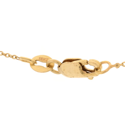 Roberto Coin 18K Yellow Gold Brown Diamond Teddy Bear Pendant Necklace 5 of 6