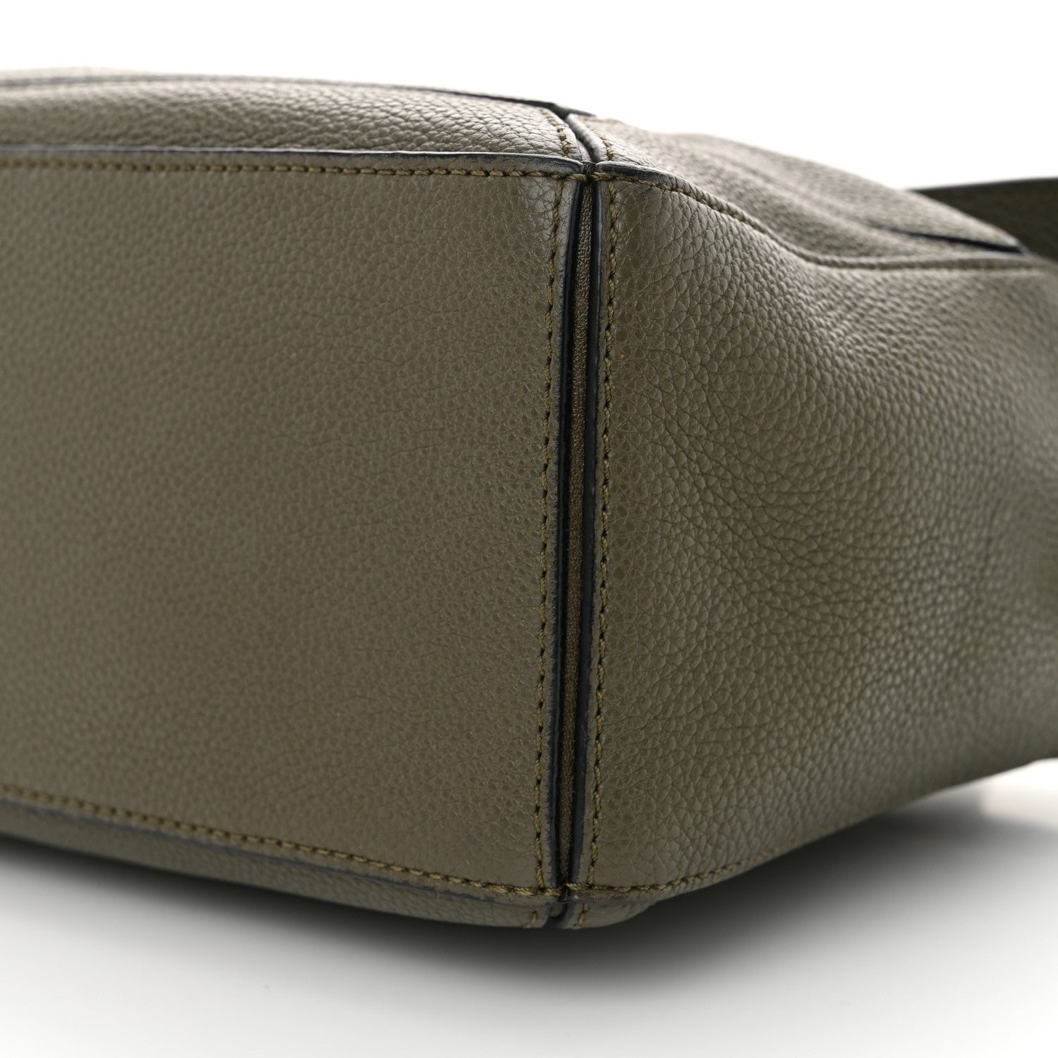 Loewe Calfskin Small Puzzle Bag Khaki Green 10 of 13