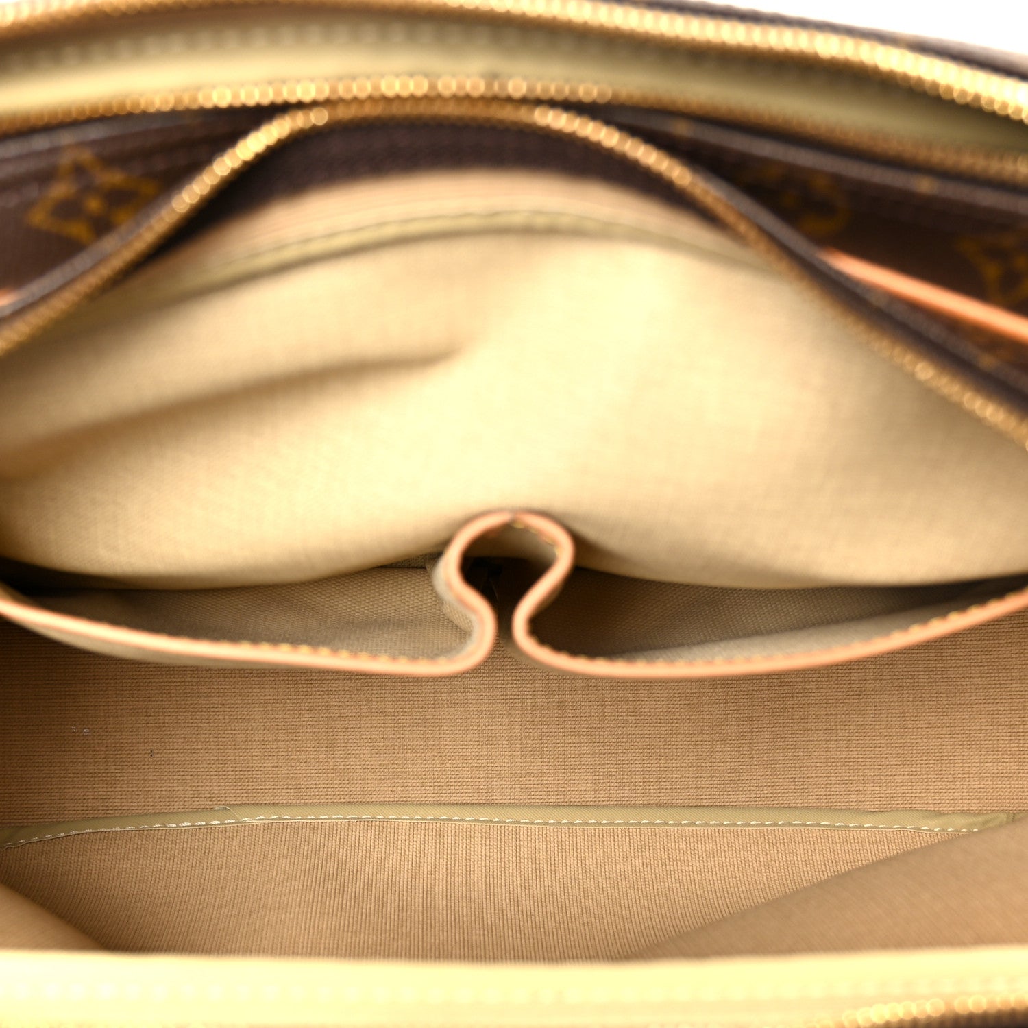 Louis Vuitton Monogram Reporter GM 5 of 11