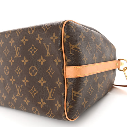Louis Vuitton Monogram Speedy Bandouliere 30 10 of 11