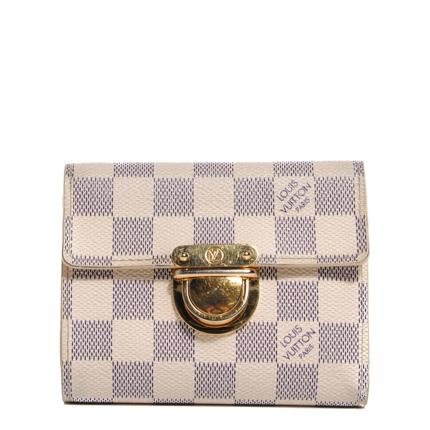Louis Vuitton Damier Azur Koala Wallet 1 of 7