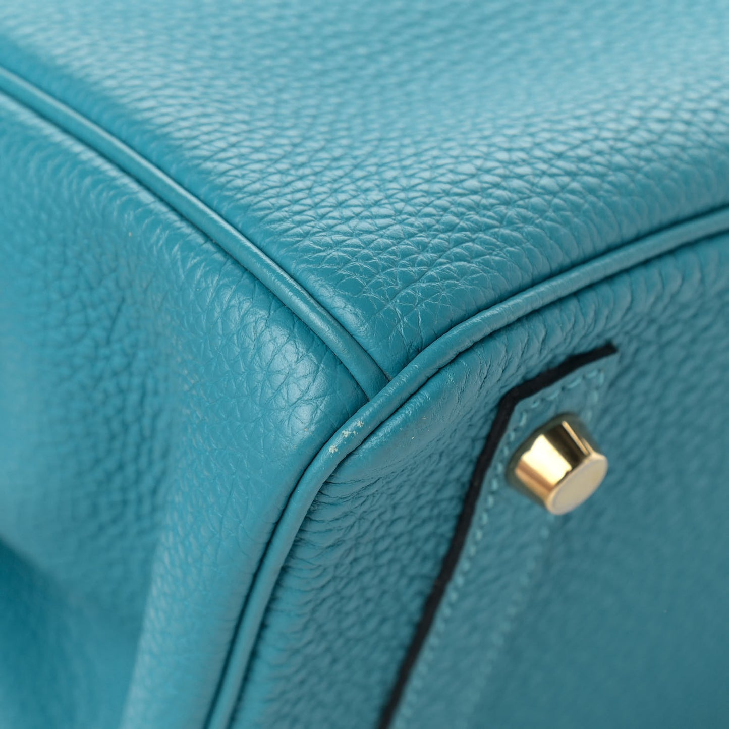 Togo Birkin 30 Turquoise
