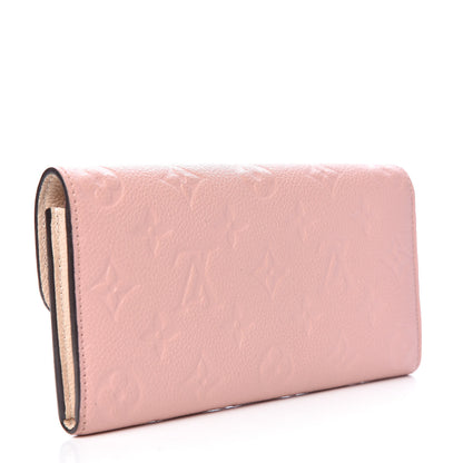 Louis Vuitton Empreinte Emilie Wallet Rose Poudre 3 of 8