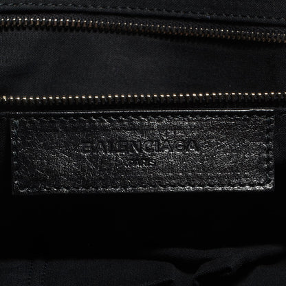 Balenciaga Agneau Giant 12 Silver Hardware Work Black 8 of 11