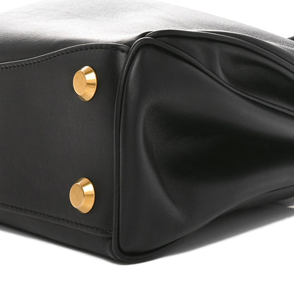 Balenciaga Natural Smooth Calfskin Small Rodeo Top Handle Handbag Black 11 of 11