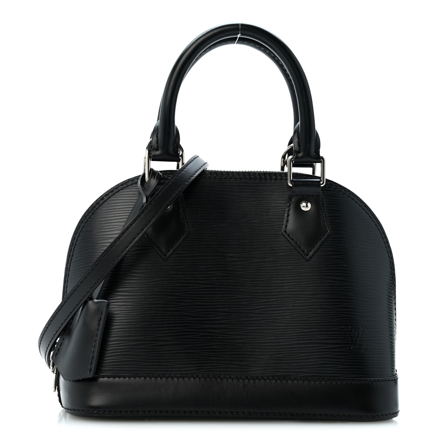 Louis Vuitton Epi Alma BB Black 1 of 10