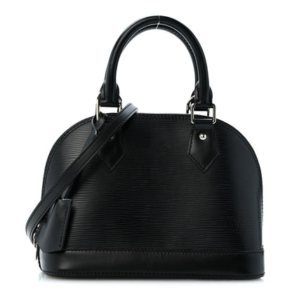 Louis Vuitton Epi Alma BB Black 1 of 10
