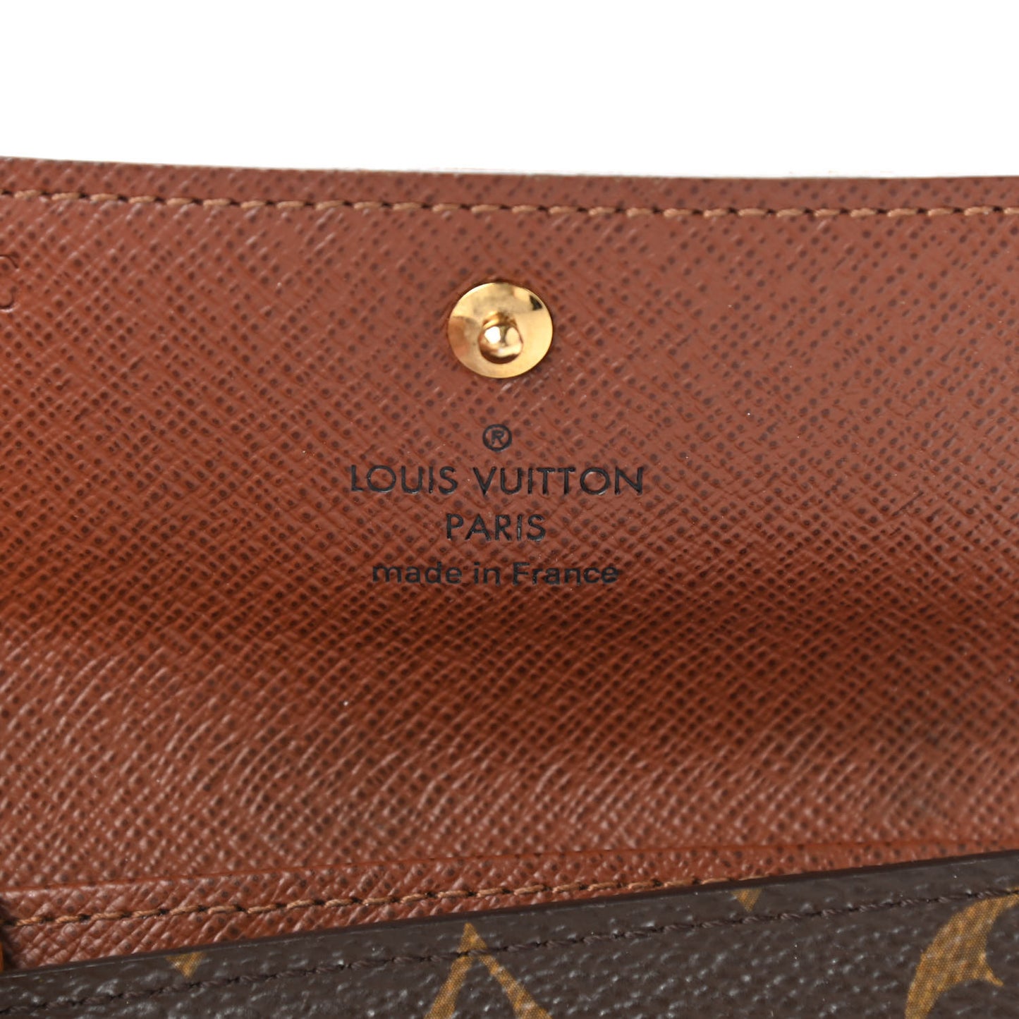 Monogram 4 Key Multicles Holder