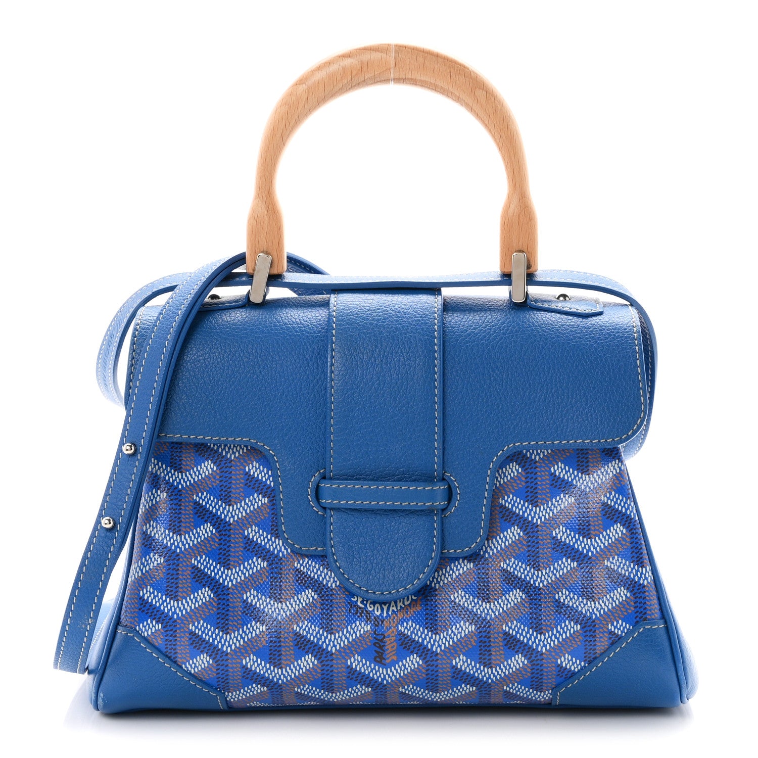 Goyard Goyardine Mini Saigon Sky Blue 1 of 10