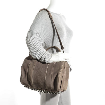 Alexander Wang Laser Cut Rocco Grey 2 of 8