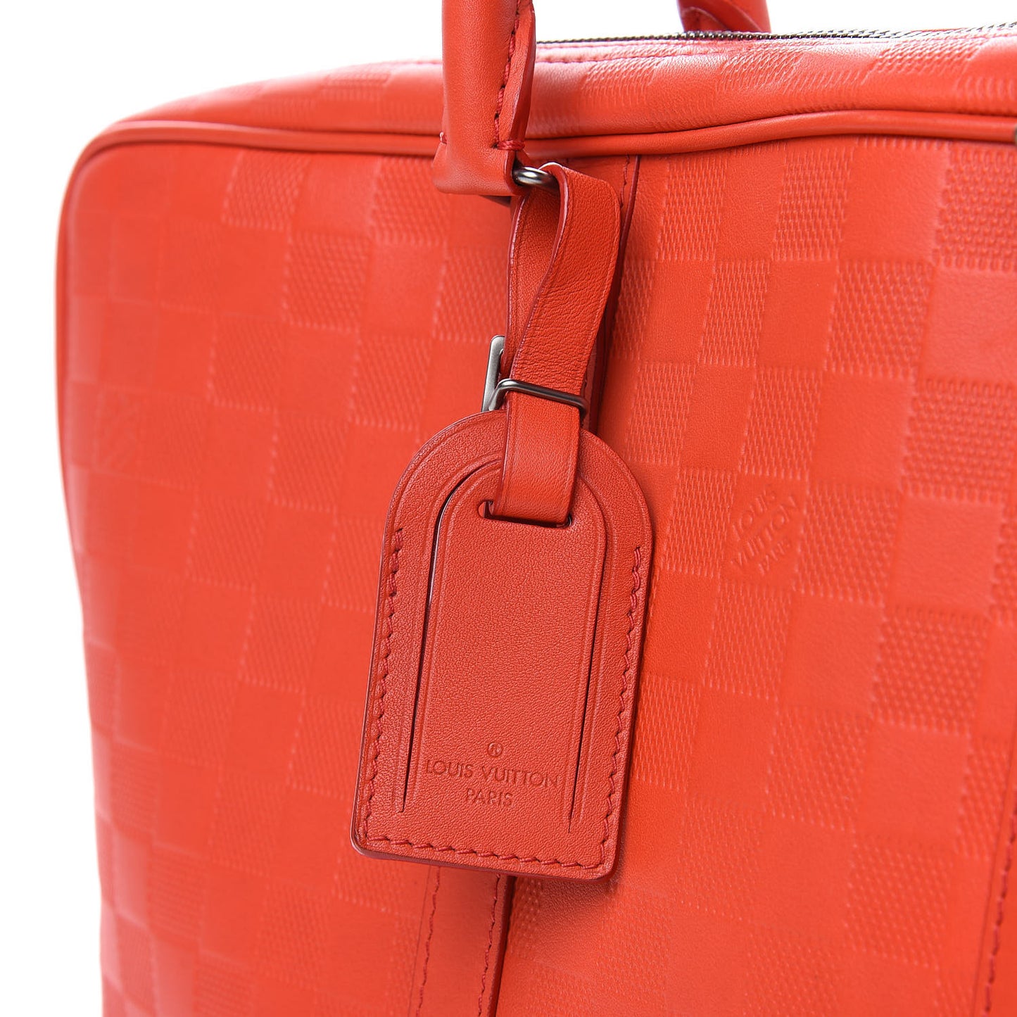 Damier Infini Porte-Documents Voyage Fusion