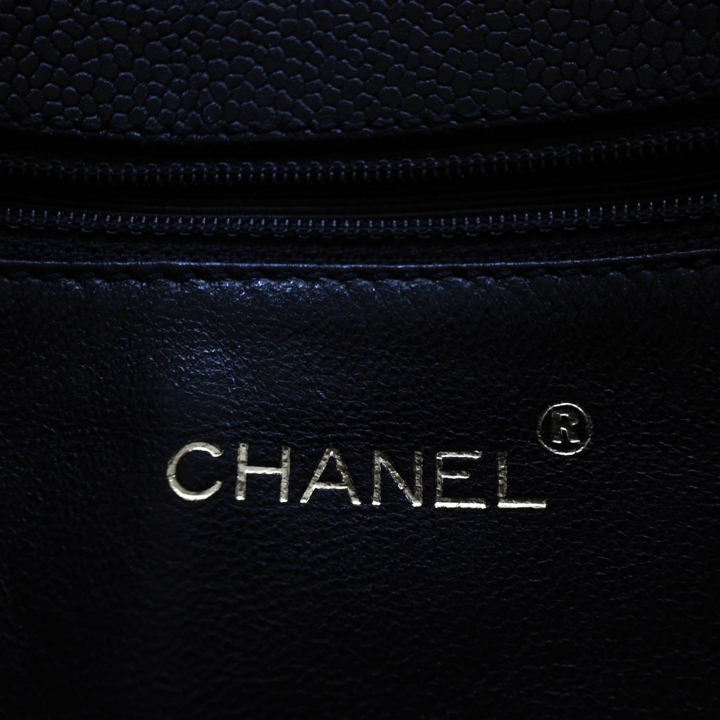 Caviar Quilted Medium Flap Bag Black