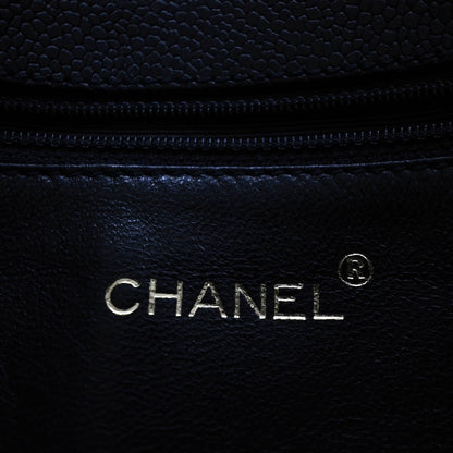 Chanel Caviar Quilted Medium Flap Bag Black 12 of 13