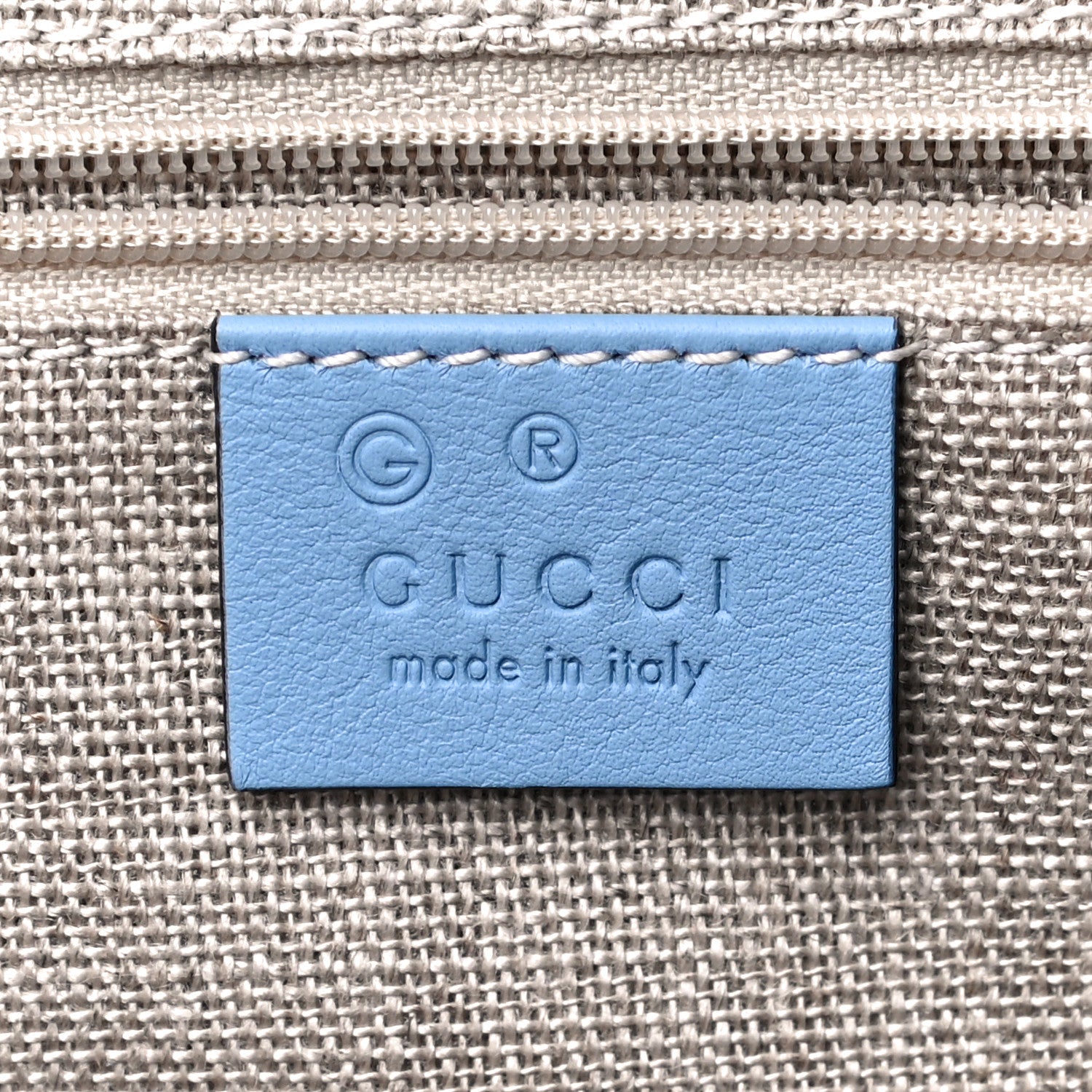 Gucci Microguccissima Medium Dome Bag Mineral Blue 6 of 10