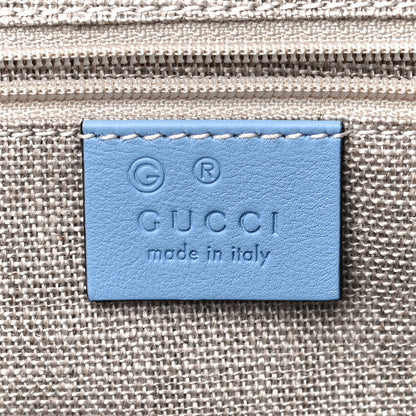 Gucci Microguccissima Medium Dome Bag Mineral Blue 6 of 10