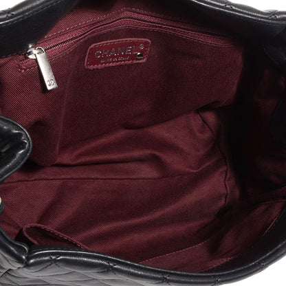 Chanel Calfskin Quilted Istanbul Accordion Flap Black 5 of 7