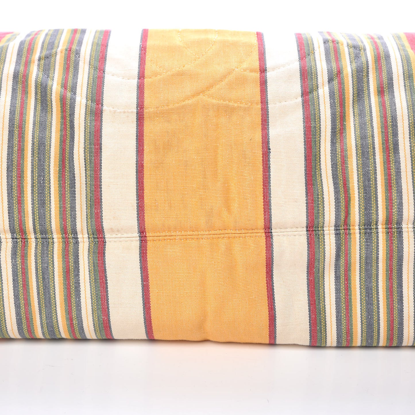 Canvas Stripe CC Tote Multicolor