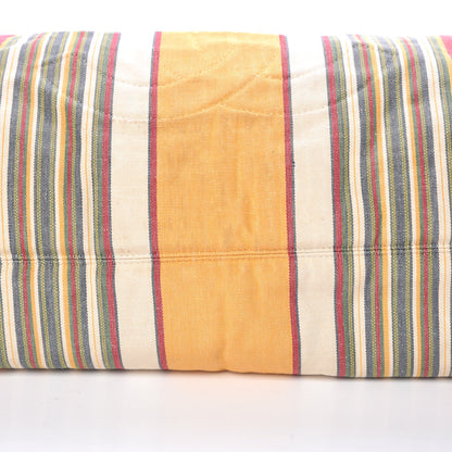 Chanel Canvas Stripe CC Tote Multicolor 11 of 11