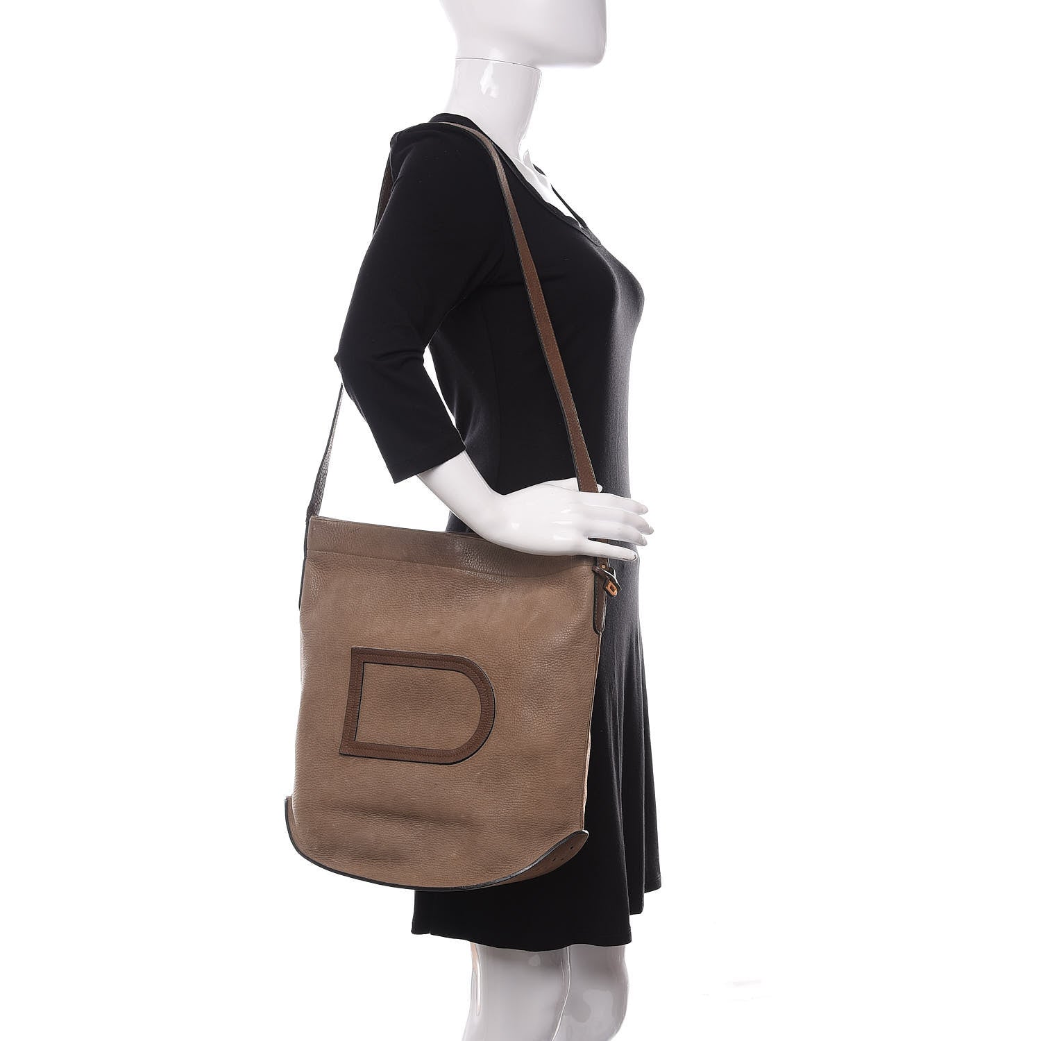 Delvaux Taurillon Le Pin Shoulder Bag 2 of 15