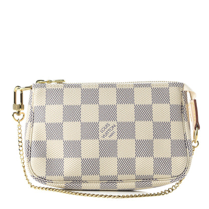 Louis Vuitton Damier Azur Mini Pochette Accessories 1 of 7