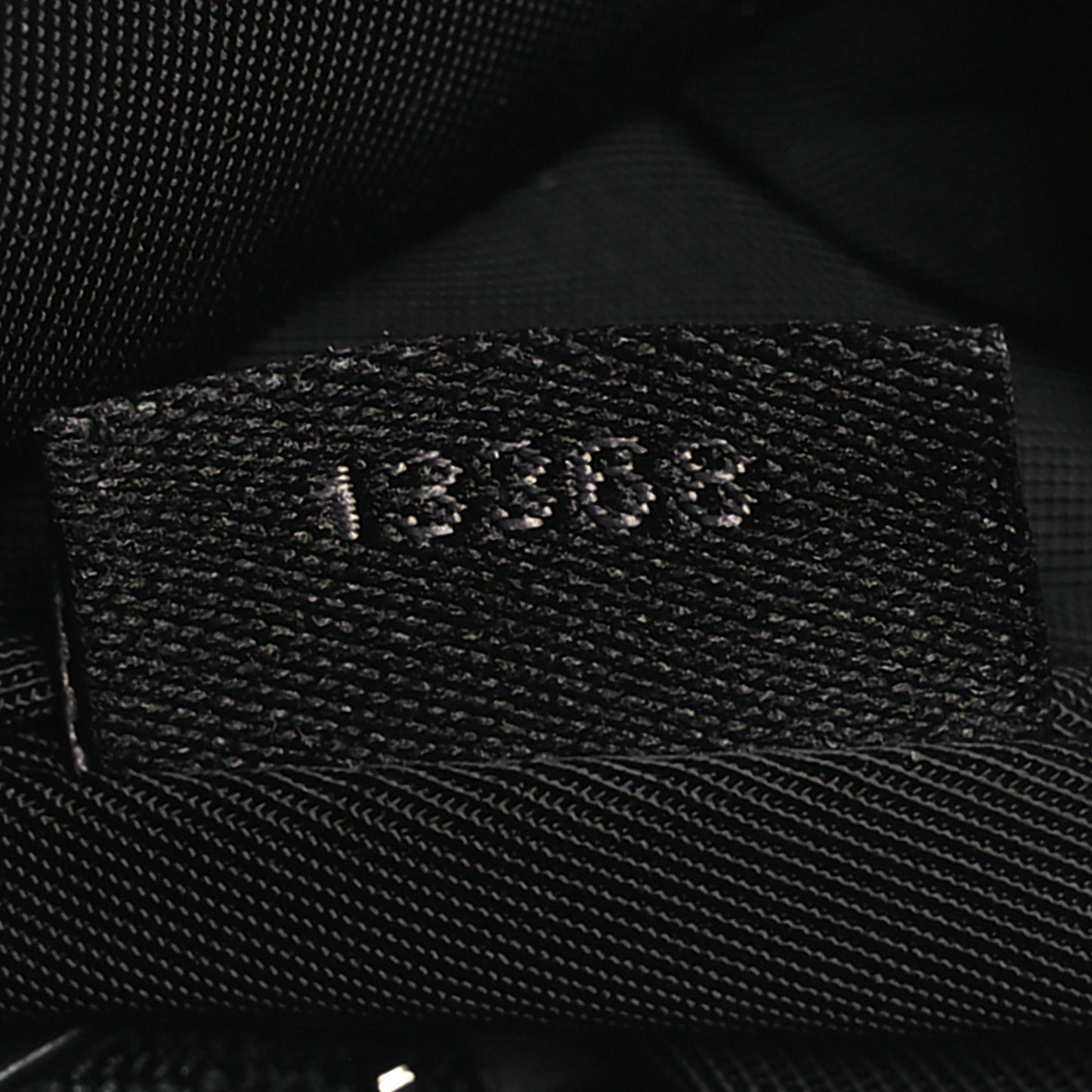 Stingray Calfskin Perforated Sneaker Clutch Black Red White