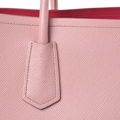 Prada Saffiano Cuir Medium Double Bag Pesco 10 of 12