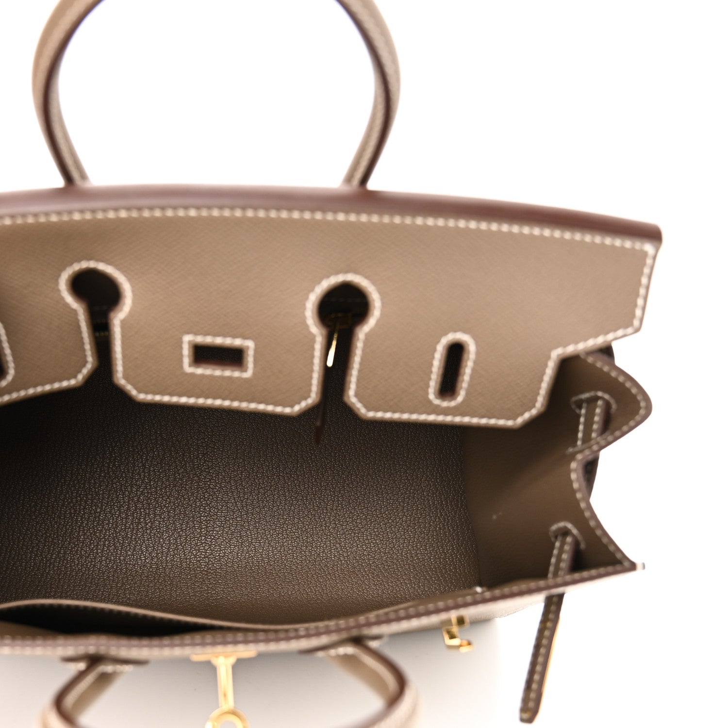 Hermes Epsom Birkin Sellier 25 Etoupe 5 of 10