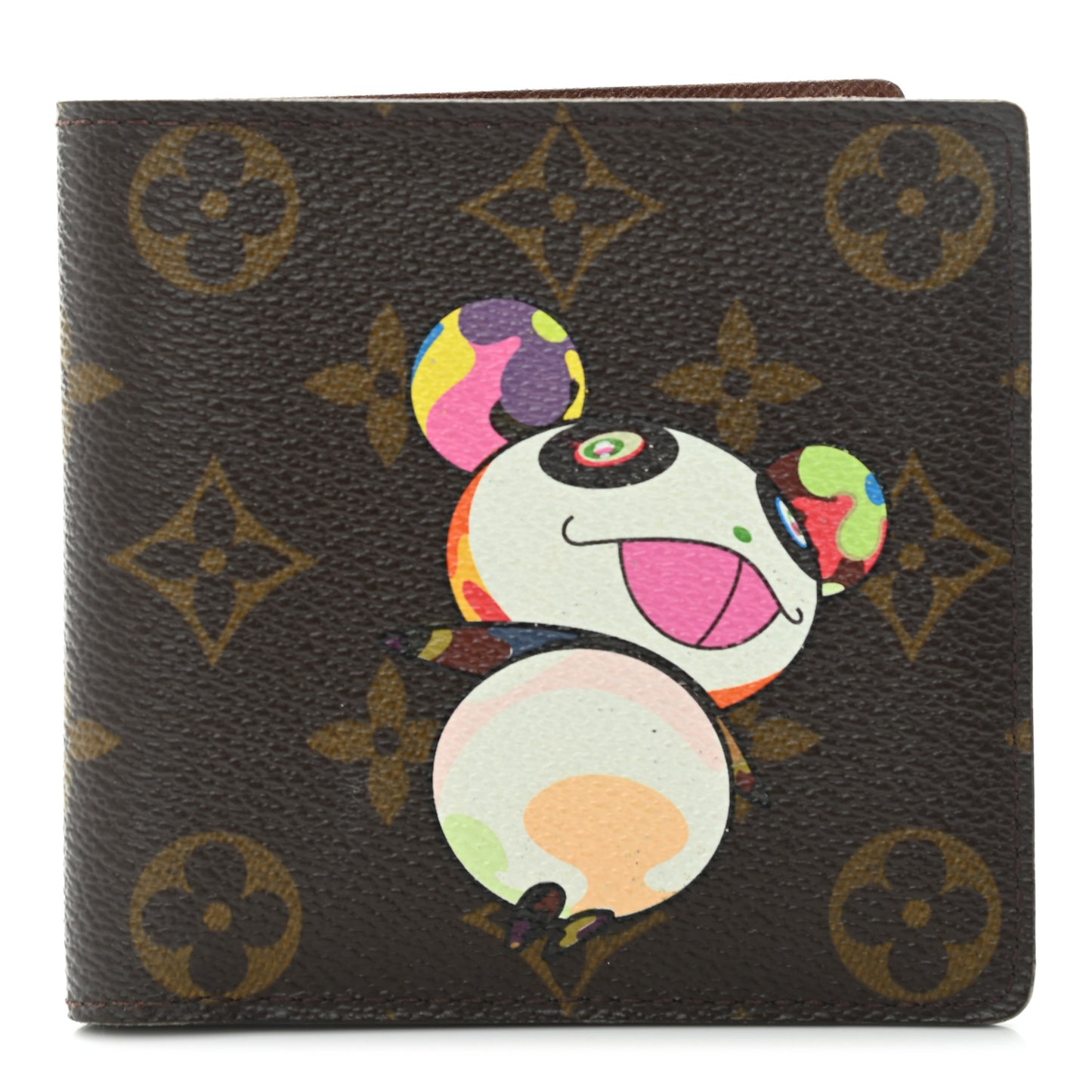 Monogram Panda Wallet