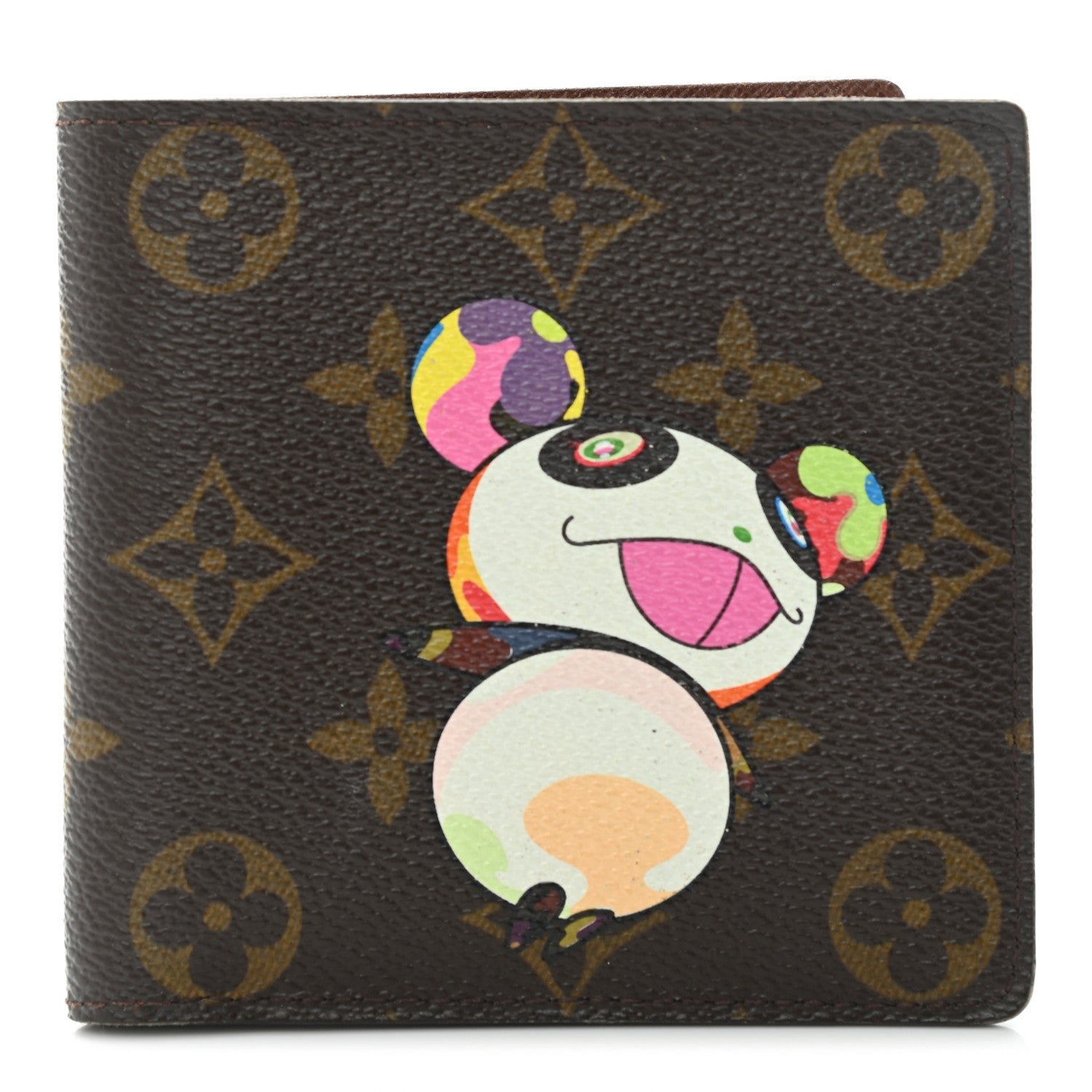 Louis Vuitton Monogram Panda Wallet 1 of 12