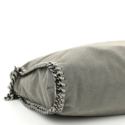 Stella McCartney Shaggy Deer Small Falabella Tote Light Grey 7 of 8