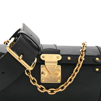 Louis Vuitton Epi Papillon Trunk Black 7 of 9