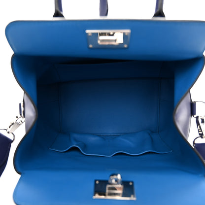 Hermes Swift Verso Toolbox 20 Bleu Sapphire Bleu Hydra 5 of 9